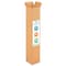 Idl Packaging 6 in x 6 in x 36 in Shipping Box, Kraft, Corrugate, Single Wall, 200#, 5 PK B-6636-5 - alternate 1